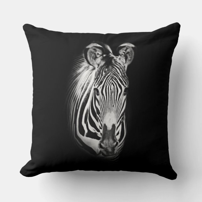 Coussin Zebra Stripes (Recto)