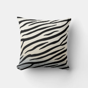 Coussin Zebra Stripes Exotic Poster de animal