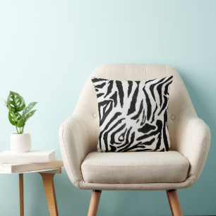 Coussin Zebra Wild Print