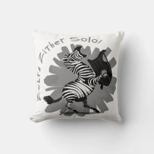 Coussin Zebra Zothero
