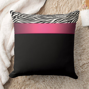 Coussin Zèbre