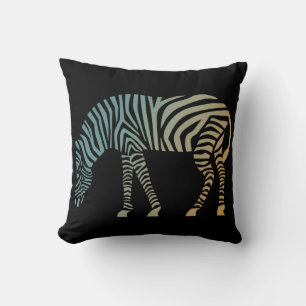 Coussin Zèbre