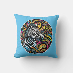 Coussin Zèbre 1
