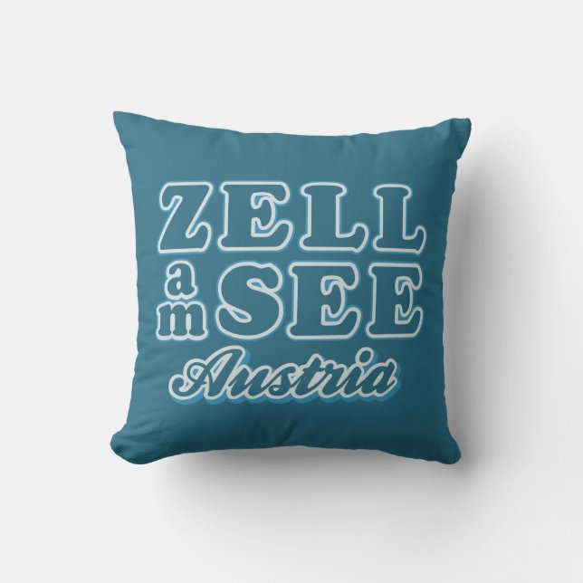 Coussin Zell AM voient le carreau (Recto)