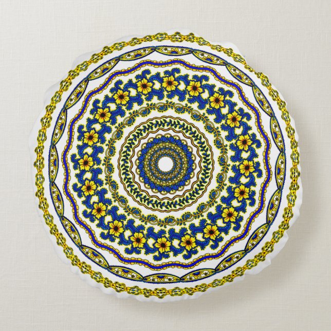 coussin zen, coussin pour méditation (Dos)