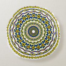 coussin zen, coussin pour méditation coussin rond