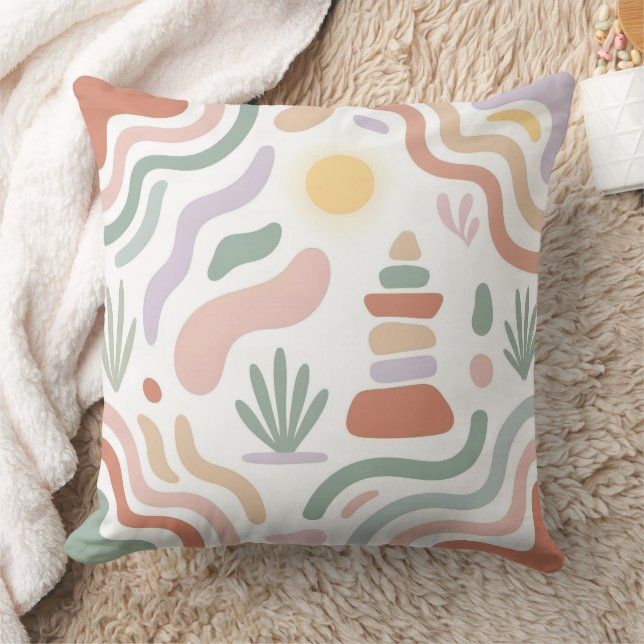 Coussin Zen et détente (Couverture)