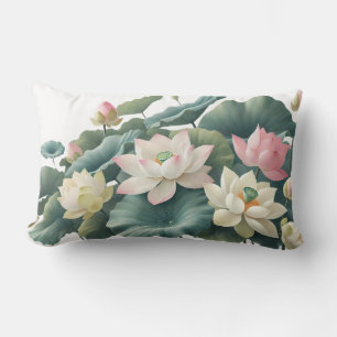 Coussin Zen Lotus Blossoming