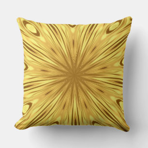 Coussin Zenith Doré : Luxe Tourbillon Rouge Cramoisi Or