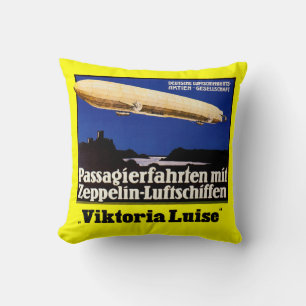 Coussin Zeppelin Viktoria Luise
