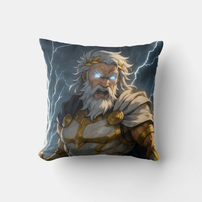 Coussin Zeus (Recto)