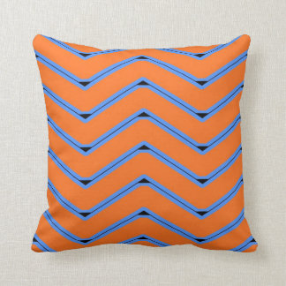 Coussin zigzag