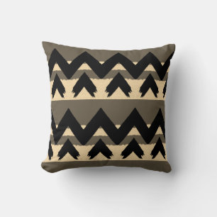 Coussin Zigzag tendance