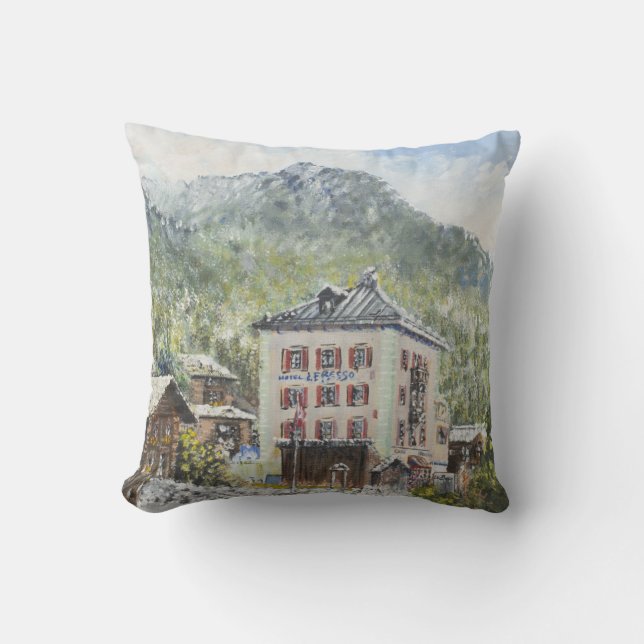 Coussin Zinal Suisse. 2007 (Recto)