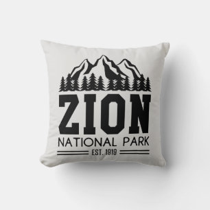 Coussin Zion National Park Utah USA Outdoor Randonnée