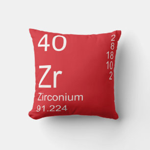 Coussin Zirconium