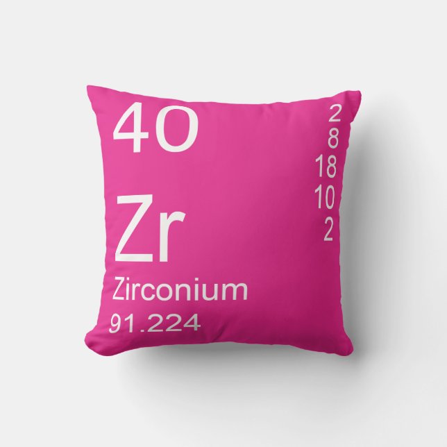 Coussin Zirconium (Recto)