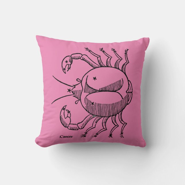Coussin Zodiaque : Cancer, 1482 (Recto)