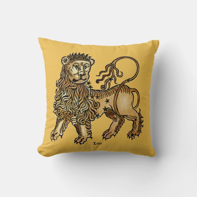 Coussin Zodiaque : Lion, 1482 (Recto)