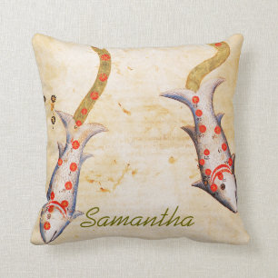 Coussin Zodiaque : Poissons, C1350
