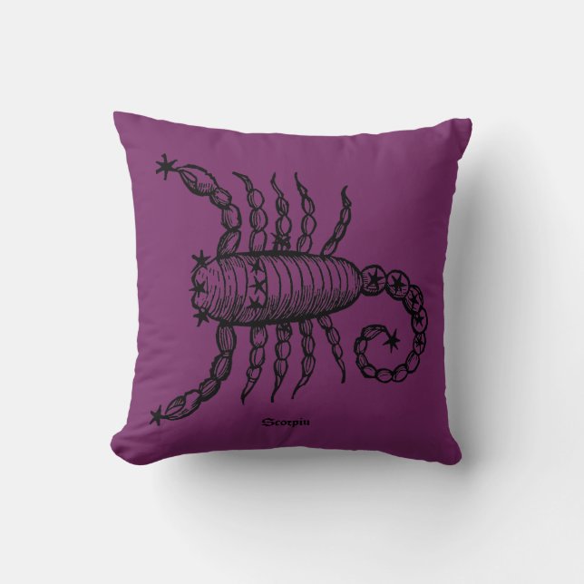 Coussin Zodiaque : Scorpion, 1482 (Recto)