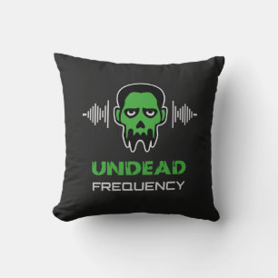 Coussin Zombie Techno Rave