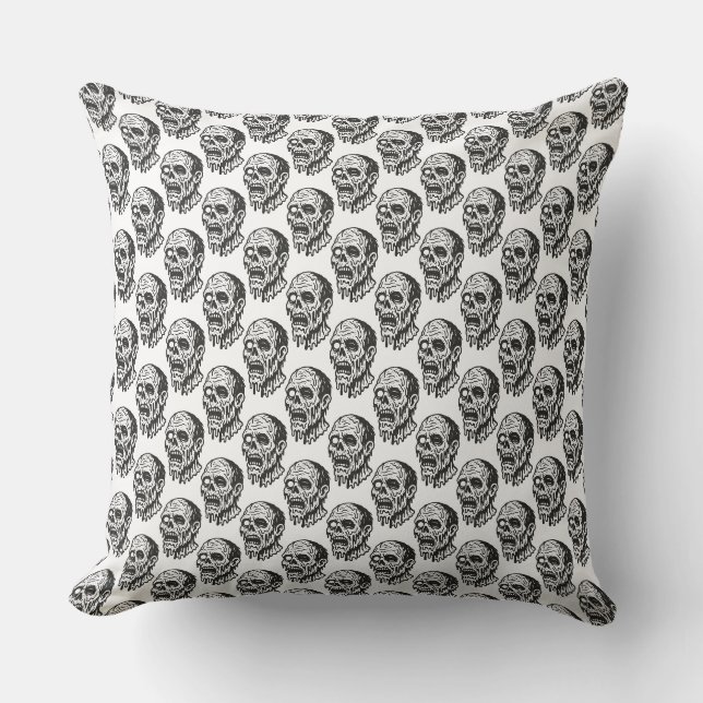 Coussin Zombies (Recto)