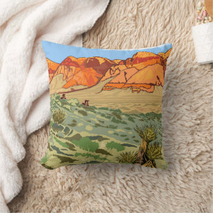 Coussin Zone de conservation nationale de Red Rock Canyon