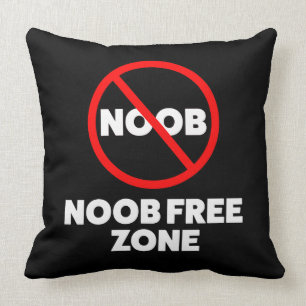 Coussin Zone franche de Noob