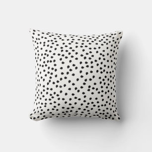 Coussin Zones Dalmatiennes minimalistes Simple Moderne Cut