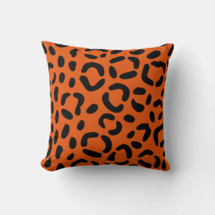Coussin Zones léopards