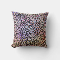 *~* Zones noires du Poster de animal Leopard Gold
