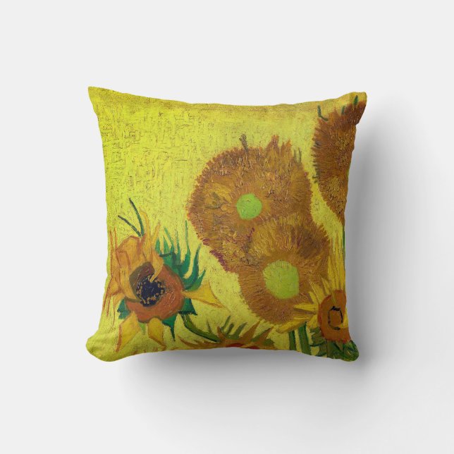 Coussin Zonnebloemen (Van Gogh) (Recto)