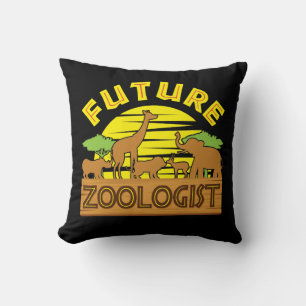 Coussin Zoologiste futur