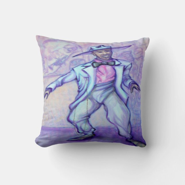 Coussin Zoot Suit (Recto)