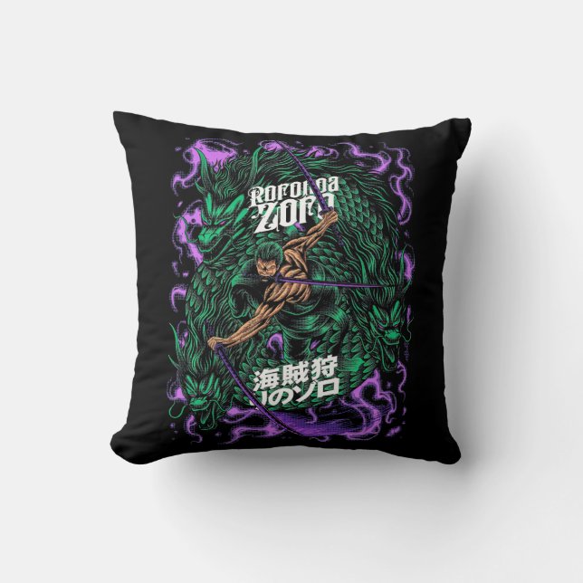 Coussin Zoro Roronoa One Piece (Recto)