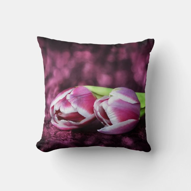 Coussin Zwei Tulpen (Recto)