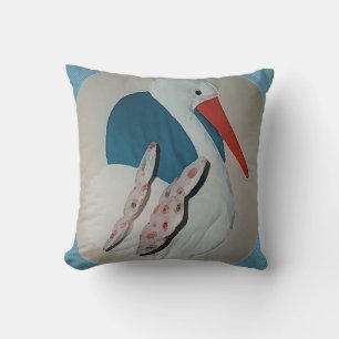 coussins 3D Stork
