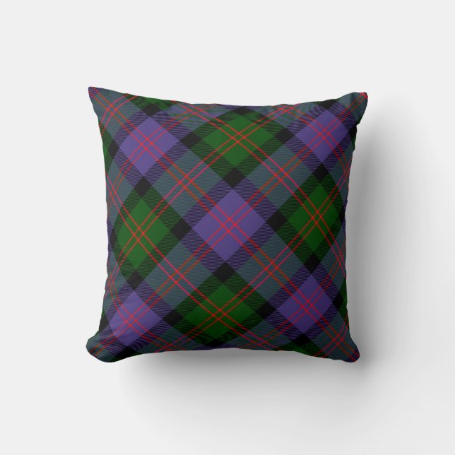 Coussins à plaid Blair Coussin Tartan Moderne (Recto)