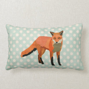 Coussins ambres de Fox Polkadot MoJo