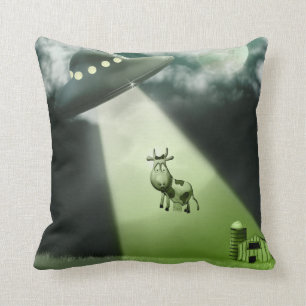 Coussins américains MoJo de l'enlèvement de vache