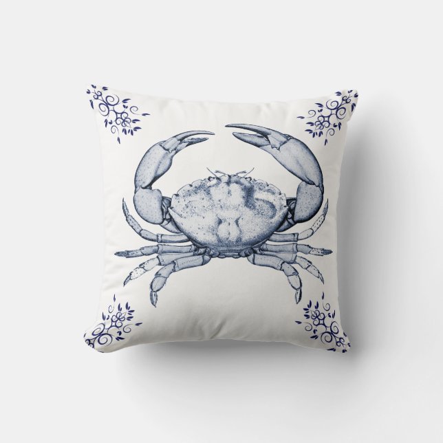 Coussins aquatiques de crabe en pierre de ~ de (Recto)