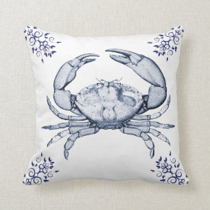 Coussins aquatiques de crabe en pierre de ~ de