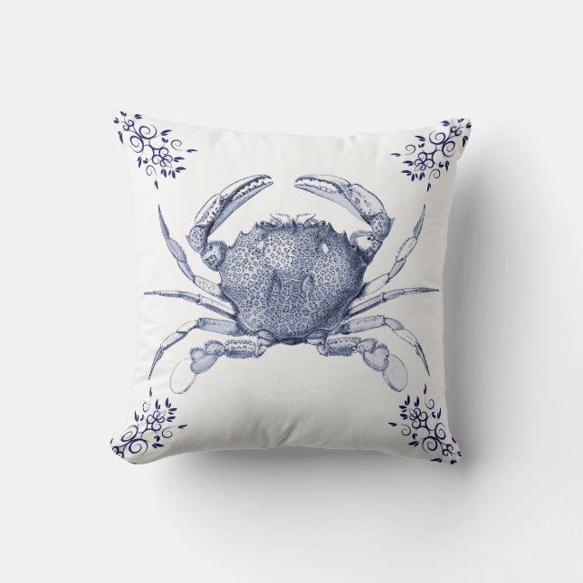 Coussins aquatiques de dormeur de ~ de Delftware (Recto)