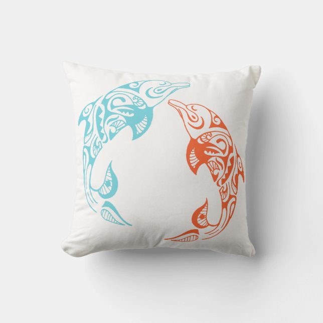 Coussins avec des animaux (Recto)