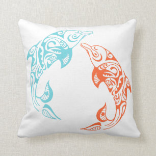 Coussins avec des animaux