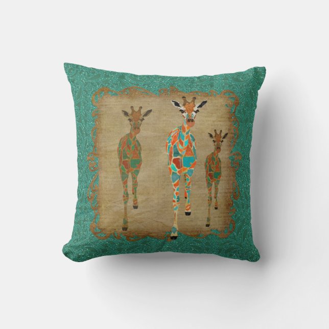 Coussins azurés et ambres de MoJo d'ombres de (Recto)