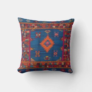 Coussins Blue Kilim pour chaque chambre : Versatil