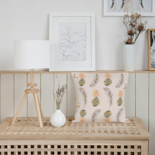 Coussins Boho Tons Terre