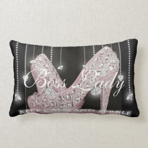 Coussins Boss Lady Diamonds chaussures à talons ha